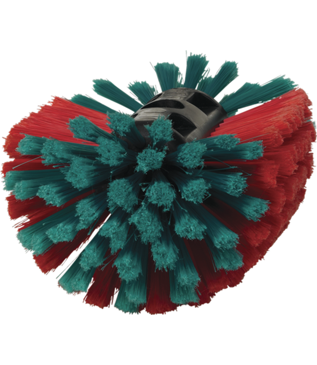 Vikan grote velgborstel met watertoevoer, 24cm breed