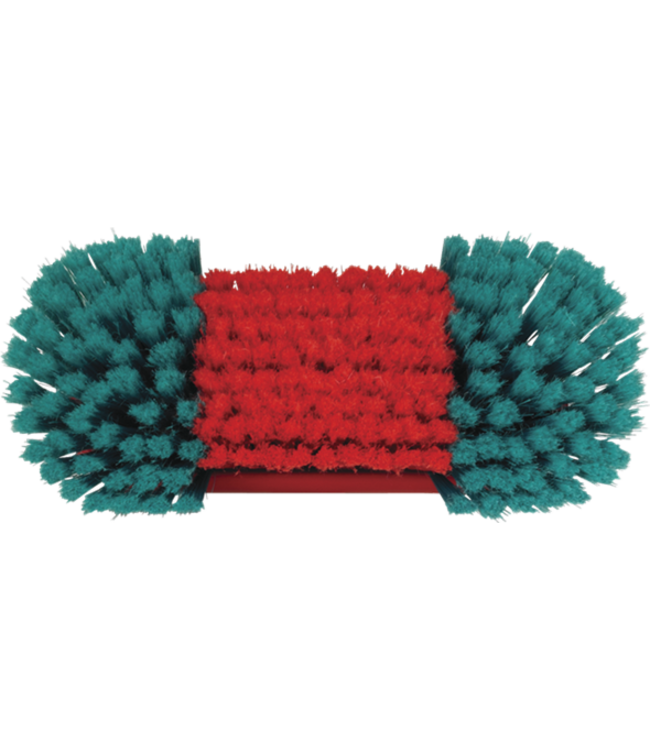 Vikan Hoekverstelbare autowasborstel met watertoevoer, 25 cm breed