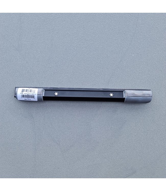 Unger ErgoTec-NINJA aluminium rail 20cm, met Soft rubber