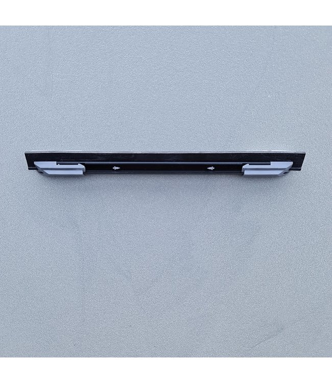 Unger ErgoTec-NINJA aluminium rail 25cm, met Soft rubber