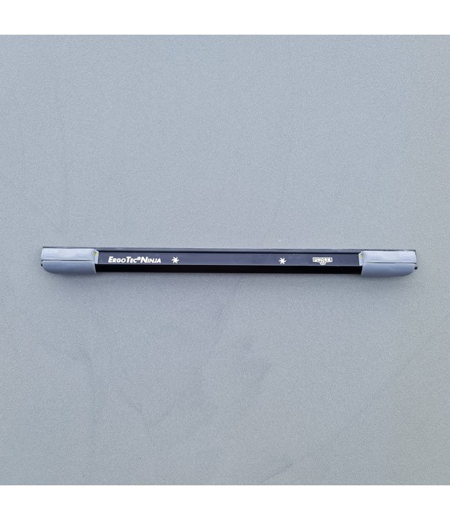 Unger ErgoTec-NINJA aluminium rail 35cm, met Soft rubber