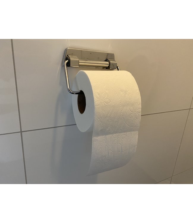 Toiletpapier Traditioneel, 400 vel, 2-laags, cellulose wit, 40 rollen