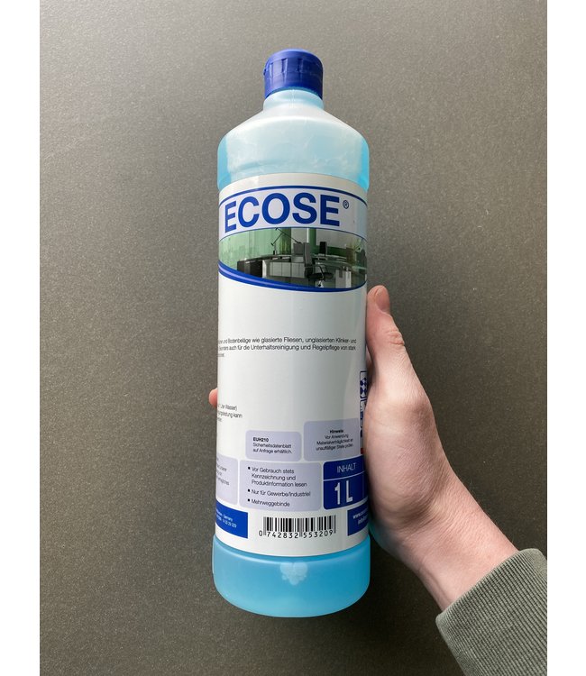 Interieurreiniger - ECOSE Alkohol 1L