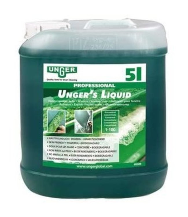 Unger Unger's Liquid, 5 Liter