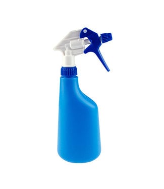 Eigen merk Sprayflacon 600ml - blauw