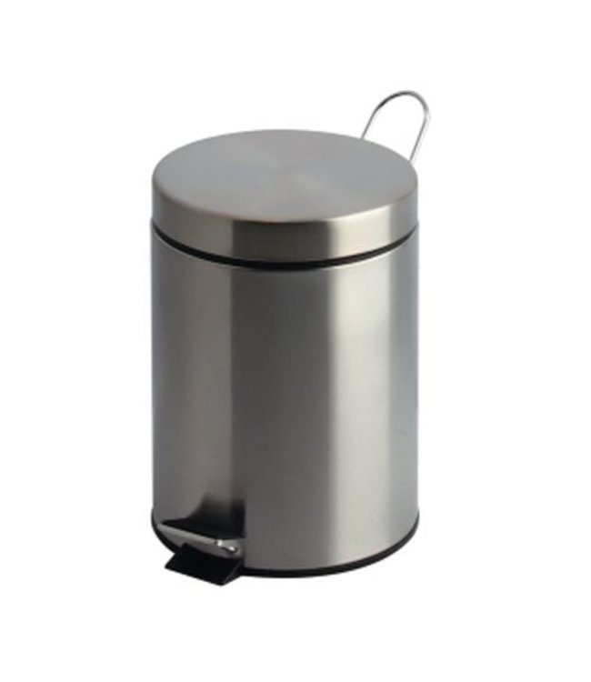 Pedaalemmer mat chroom 5 LTR