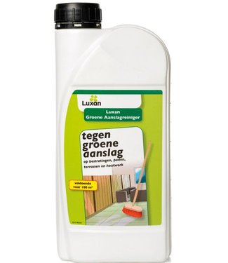 Luxan Luxan Groene Aanslagreiniger - 5 liter