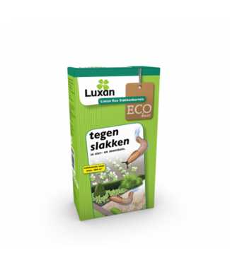 Luxan Luxan Eco slakkenkorrels - 1000gr Luxan Luxan Eco slakkenkorrels - 1000gr