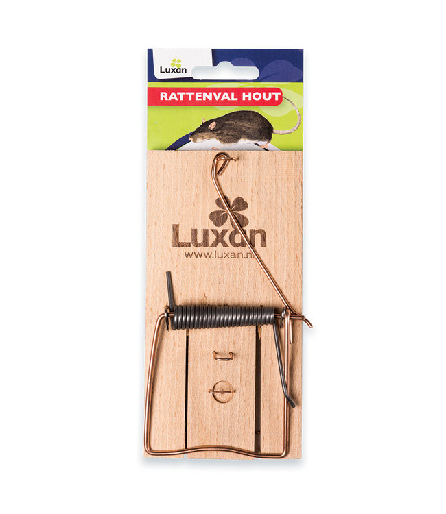 Luxan Rattenval Hout