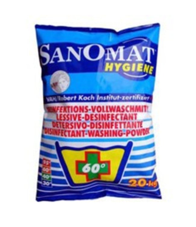 Desinfecterend Totaalwasmiddel - SANOMAT 20KG