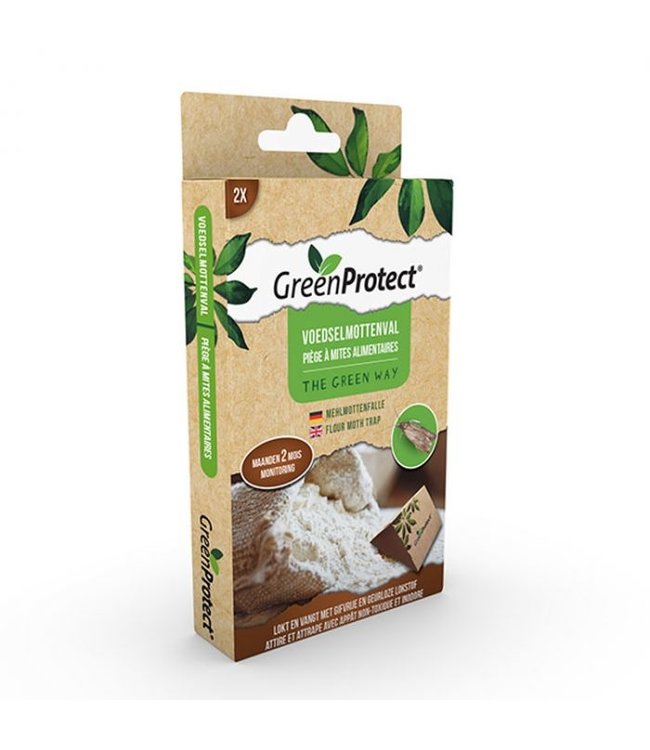 Green protect voedselmottenval