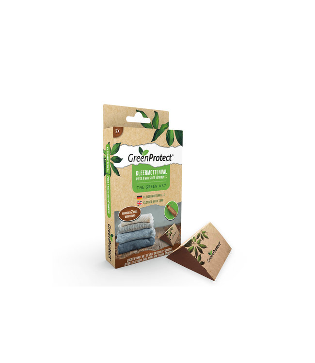 Green protect kleermottenval