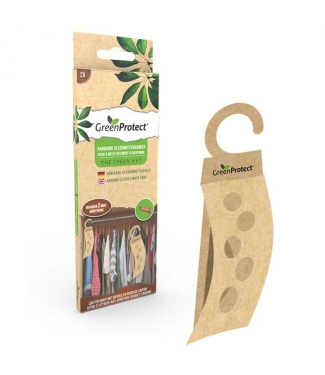 Green protect hangende kleermottenval