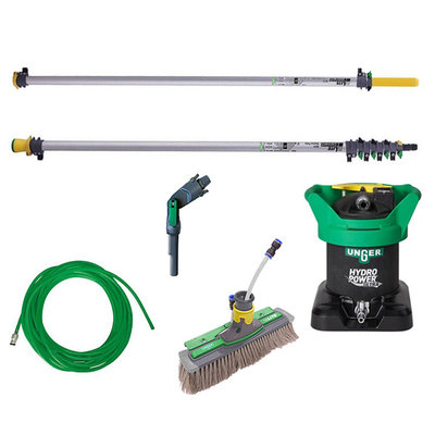 Complete startsets voor gevelbeplating, hout en kunststof