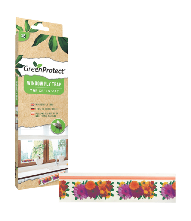 Green Protect Raamstickers