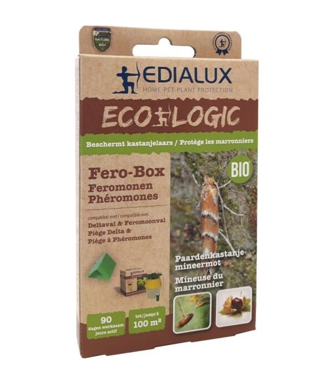 Eco Logic Fero Box Paardenkastanjemineermot
