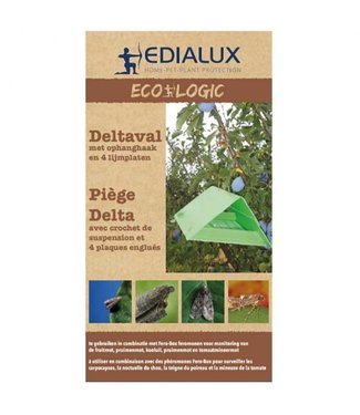 Edialux Eco Logic Deltaval met Lijmplaat