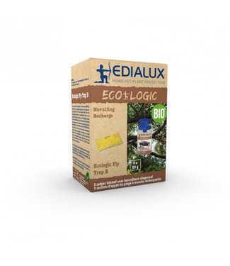Edialux Eco Logic Flybottle Lokstof