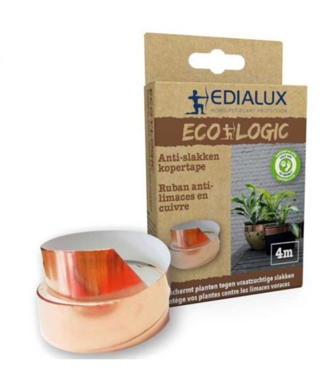 Eco Logic Anti Slakken Kopertape