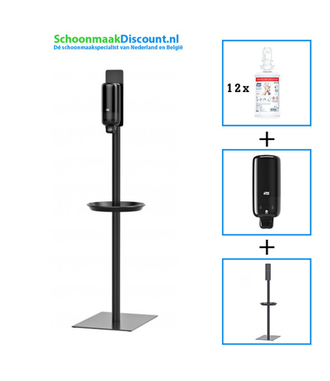 Tork alcohol gel pakket - ACTIE!