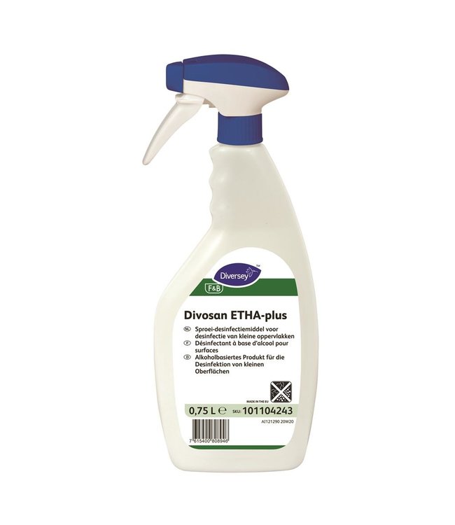 Divosan ETHA plus - 0,75L
