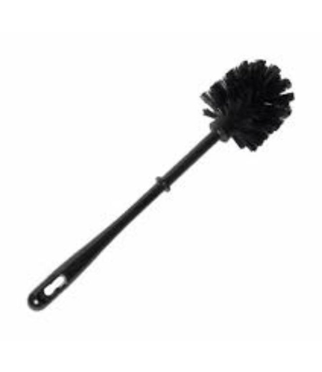 Qbic-line Toiletborstel zwart - 1 stuk