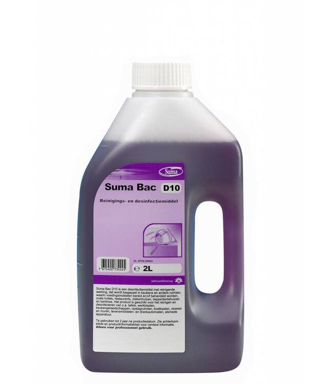 Suma Bac D10 - flacon 2L
