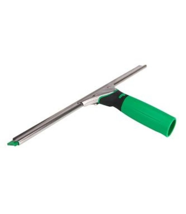 Unger ErgoTec-wisser compleet met soft rubber groen, 35cm