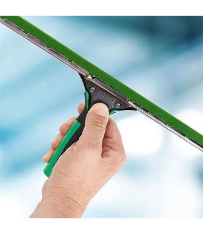 Unger ErgoTec-wisser compleet met soft rubber groen, 45cm