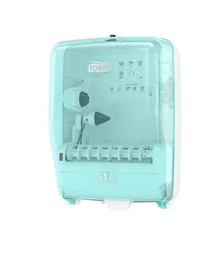 Tork Wasstation Dispenser, kunststof, turquoise, p/st