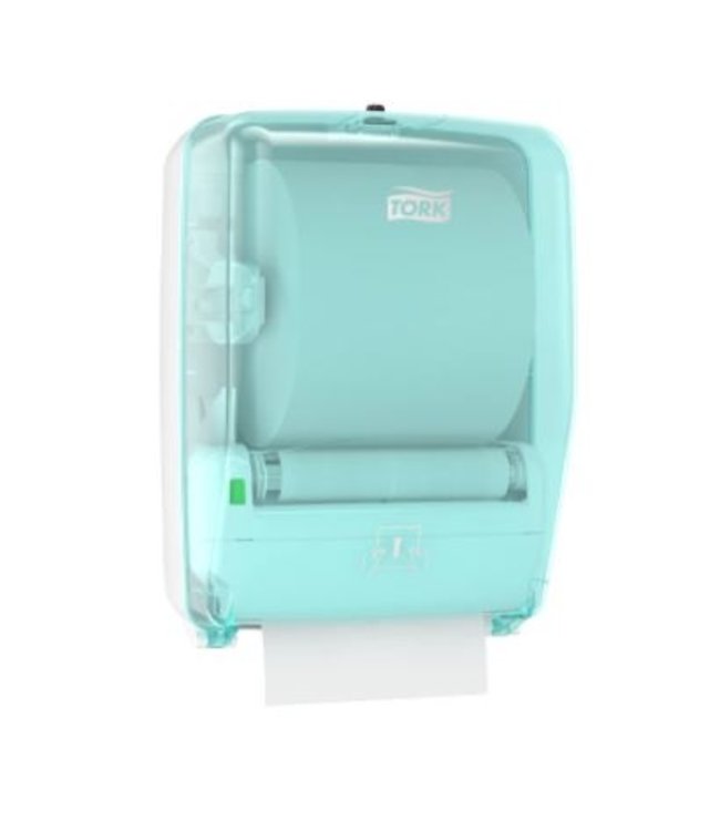 Tork Wasstation Dispenser, kunststof, turquoise, p/st