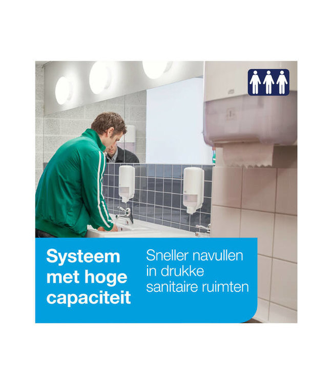 Tork Matic® Handdoekrol Dispenser, wit, kunststof, Elevation-Line