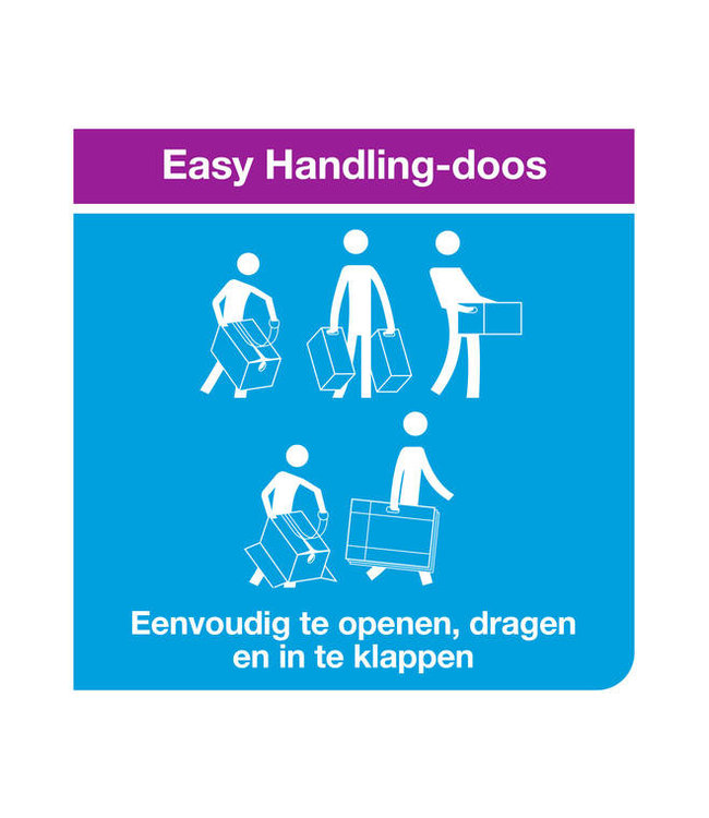 Tork Heavy-Duty Gevouwen Reinigingsdoek, 1-laags, wit, 41,5x35,5cm, 4x105st, 420st/doos