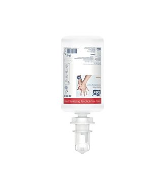 Tork Alcoholvrije Schuim voor Handdesinfectie, 1ltr/flacon, 6st/doos