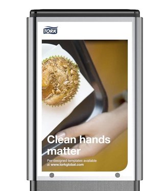 Tork AD-A-Glance® voor Tork Hygiene Stand, p/st