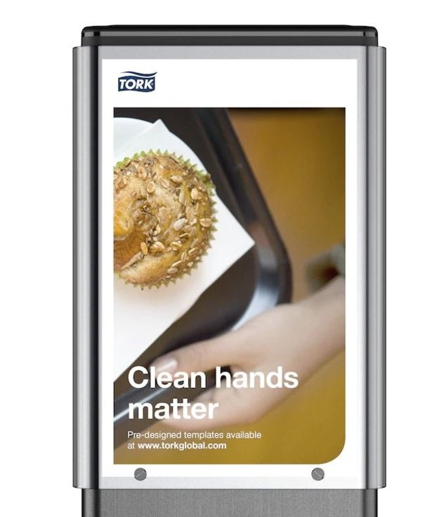 Tork AD-A-Glance® voor Tork Hygiene Stand, p/st