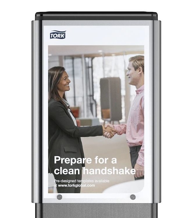 Tork AD-A-Glance® voor Tork Hygiene Stand, p/st
