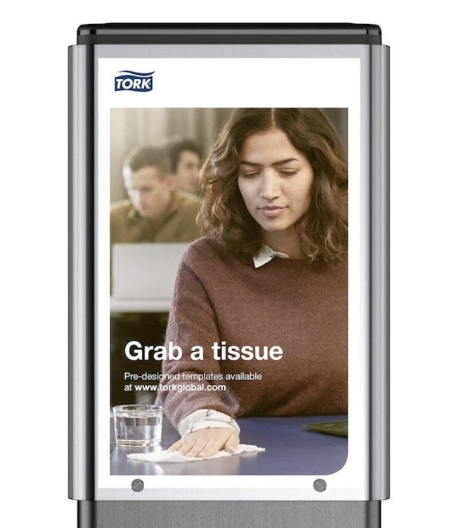 Tork AD-A-Glance® voor Tork Hygiene Stand, p/st