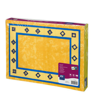 Tork Placemat Palazzo Blue Advanced, 1-laags, 42x30cm, 5x500st, 2.500st/doos