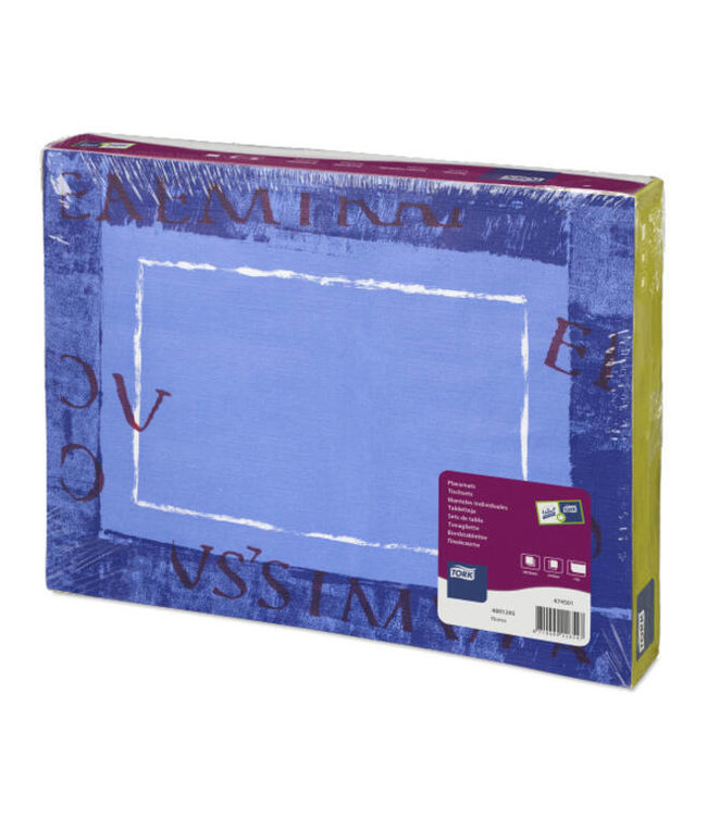 Tork Placemat Roma Advanced, 1-laags, decor, 42x30cm, 5x500st, 2.500st/doos
