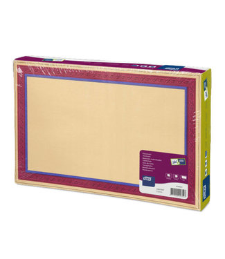 Tork Placemat Cuisine Advanced, 1-laags, decor, 42x30cm, 5x500st, 2.500st/doos