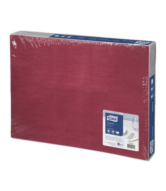Tork Placemat Bordeaux Advanced, 1-laags, decor, 42x30cm, 5x500st, 2.500st/doos