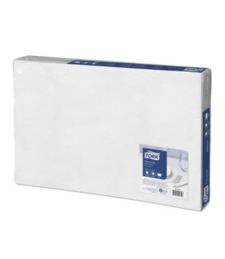 Tork Placemat Wit Advanced, 1-laags, 42x27cm, 5x500st, 2.500st/doos
