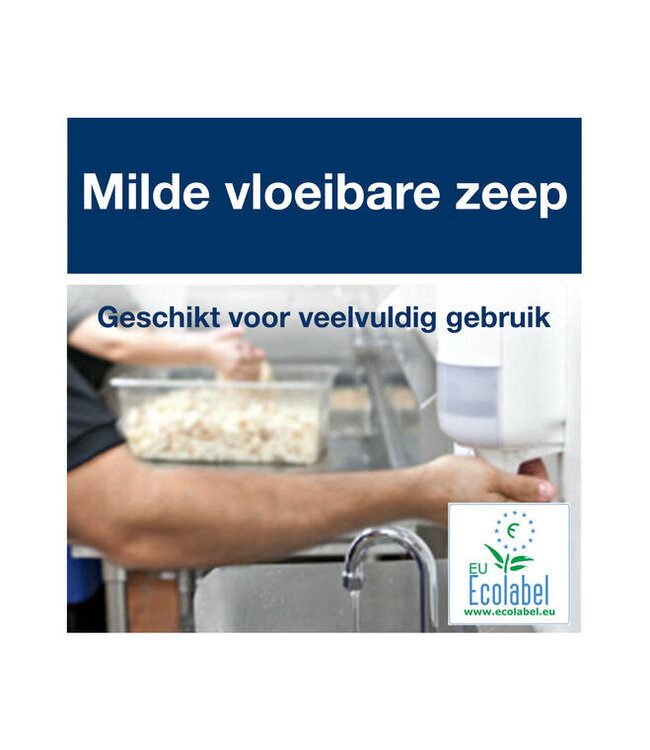 Tork Geurneutraliserende Vloeibare Handzeep, transparant, 1ltr/flacon, 6st/doos