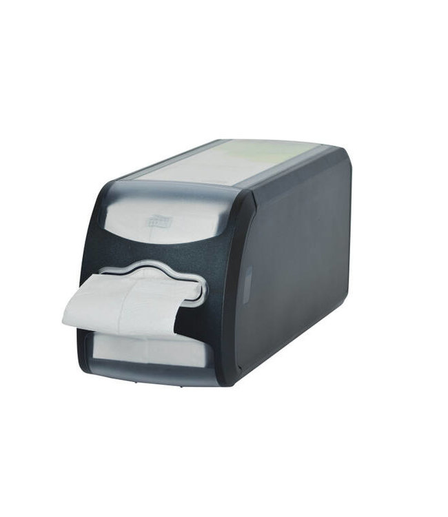 Tork Xpressnap Fit® Counter servetdispenser, zwart, kunststof, Signature Line