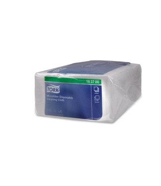 Tork Premium Microvezel reinigingsdoek, wit, 29.5x34cm, 8x40st/pak