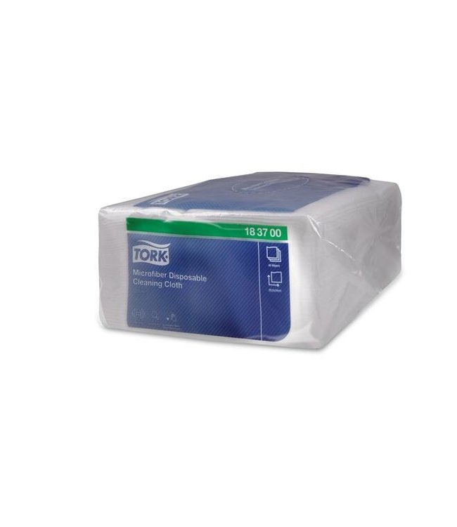 Tork Premium Microvezel reinigingsdoek, wit, 29.5x34cm, 8x40st/pak