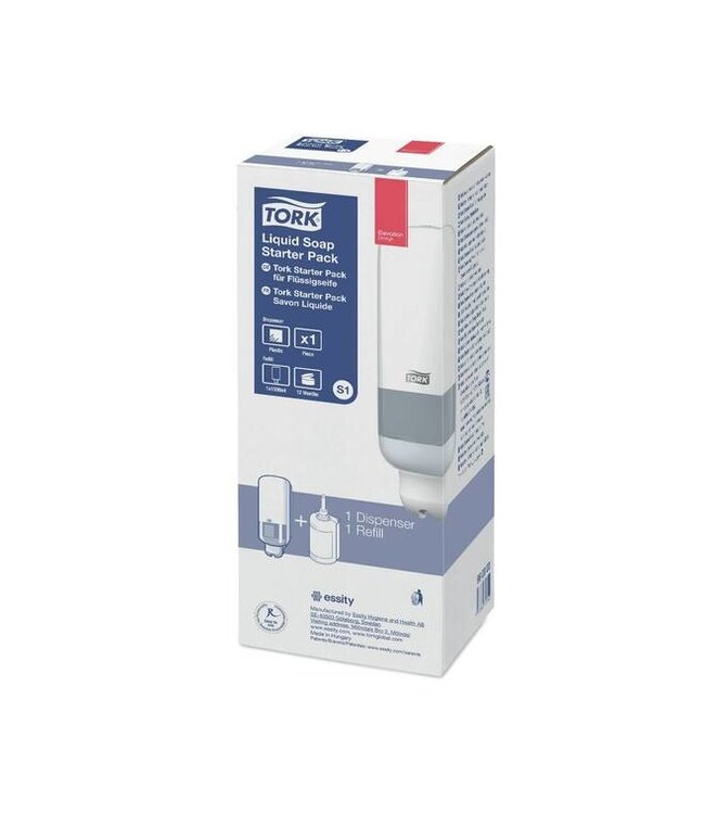 Tork Vloeibare Zeep Dispenser Starterpack