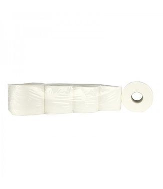 Eigen merk Toiletpapier Traditioneel, 160 vel, 4-laags, cellulose, 64 rollen