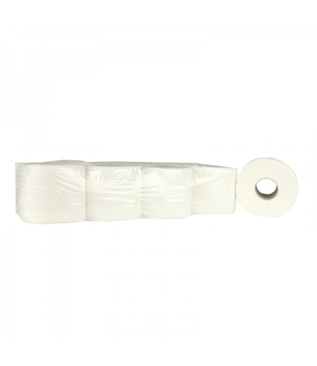 Toiletpapier Traditioneel, 180 vel, 4-laags, cellulose, 64 rollen